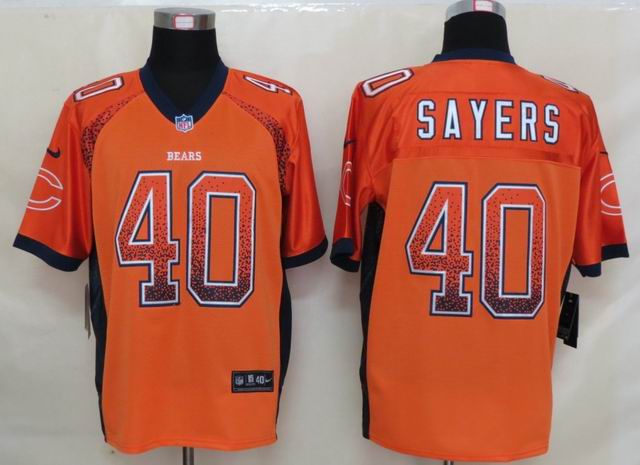 Nike Chicago Bears Elite Jerseys-099